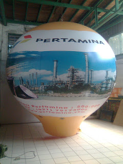 Balon Promosi PERTAMINA