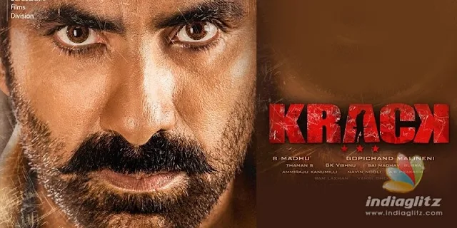 Krack movie download, Reviews, Cast & Release Date