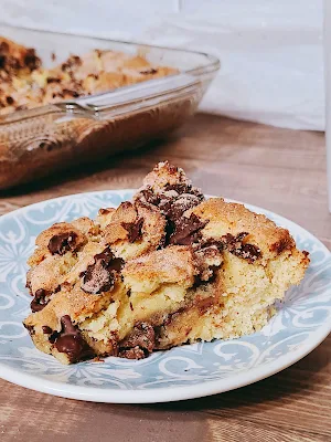 Chocolate Chip Coffee Cake