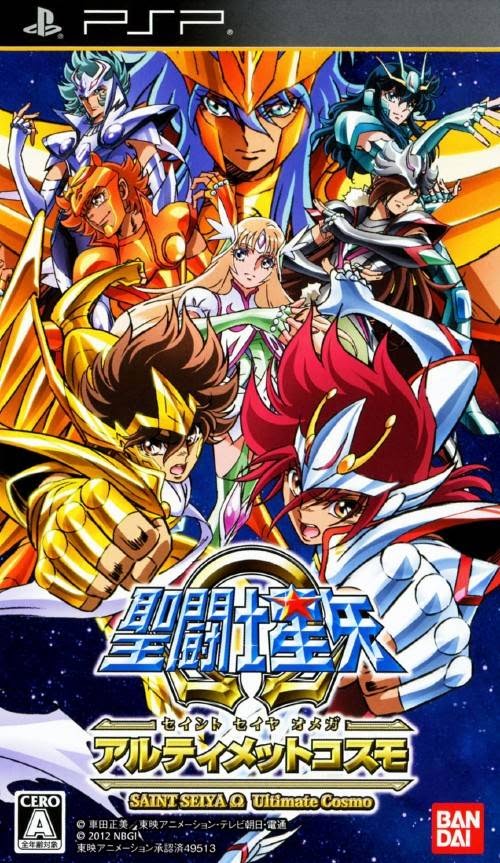 Saint Seiya Omega: Ultimate Cosmo (JPN) PSP ISO