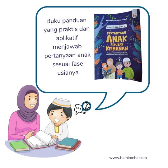 Buku pertanyaan anak seputar keimanan