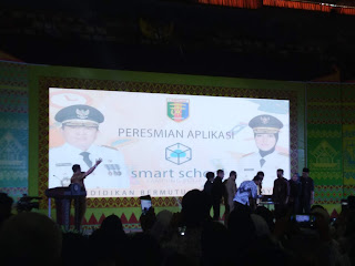 peresmian aplikasi smart school lampung