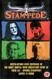 WCW Spring Stampede 1999 - Event poster