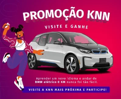 Promoção Visite e Ganhe KNN Idiomas