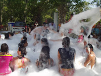 Fiesta de la Espuma. Cañon de Espuma