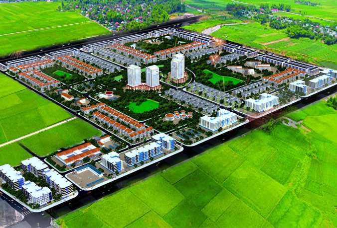 Lễ khởi công XD công trình Dự án Khu đô thị HUD Mê Linh Central