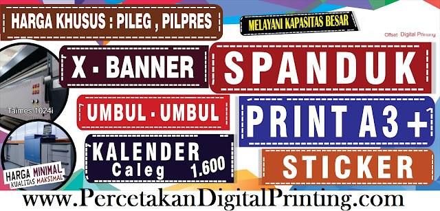 Bisa Bayar Di Tempat Digital Printing Cibubur Percetakan Media Promosi Terbaik