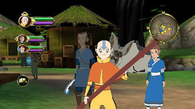 Avatar The Last Airbender (USA) PSP ISO Free Download | 118 MB