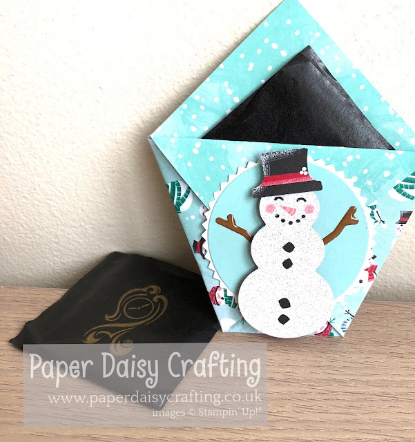 Let It Snow Treat Pouch Stampin Up