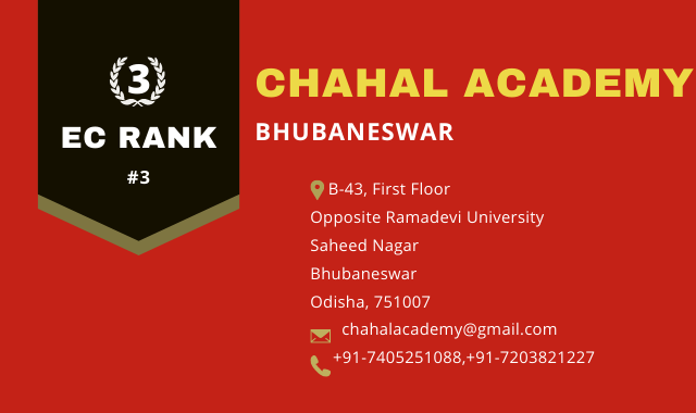 chahal academy bhubaneswar