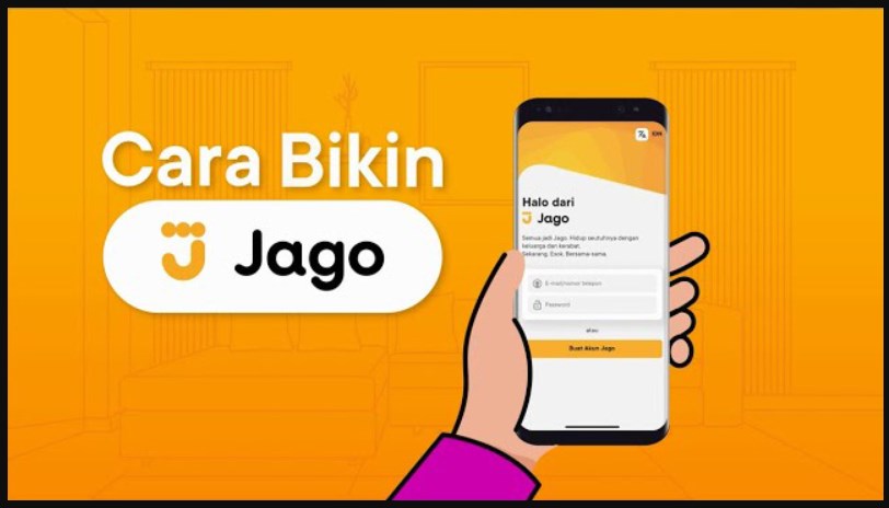 cara bikin akun bank jago (jago.com)