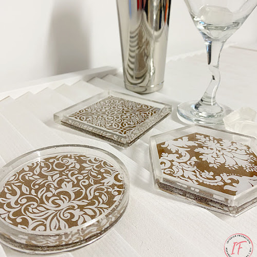 Resin Coasters DIY For Beginners