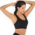    RUNNING GIRL Sports Bra for Women,