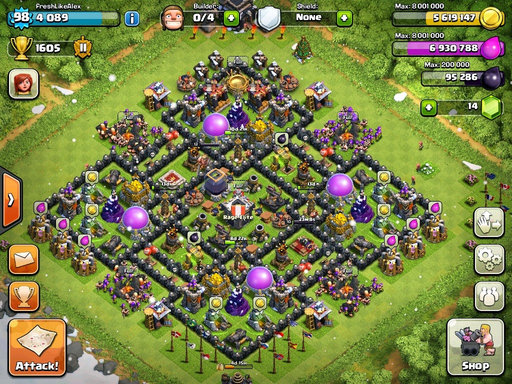 coc dan lgr zone