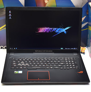 Laptop Gaming ASUS ROG Strix GL753VE 17.3" GTX 1050