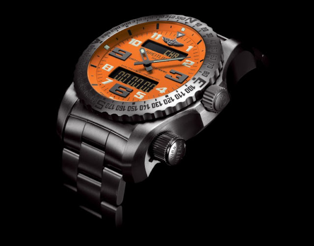 Breitling Emergency II (Breitling Emergency II Video | Breitling Emergency II Price $17,000) The Breitling Emergency II is a Swiss made luxury chronograph. Breitling Emergency II also features 