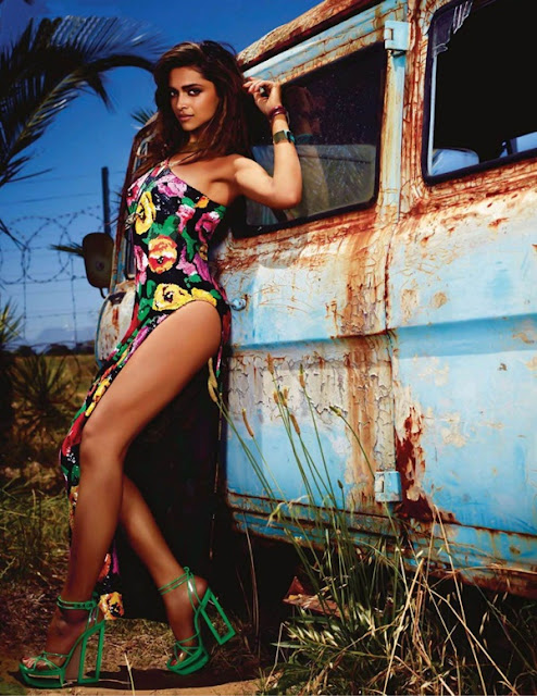 Deepika Padukone Hot Photoshoot for Vogue