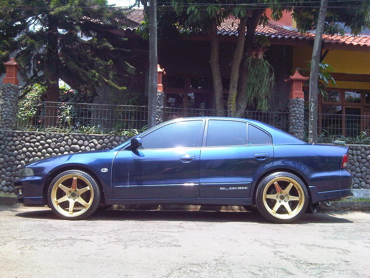 49 Modifikasi Mitsubishi Galant 1994 Terbaru Velgy Motor