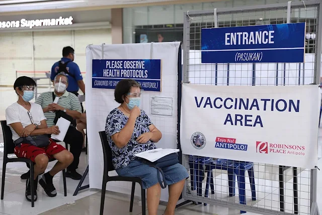 Mayor Andrea Ynares temporary suspends Online registration for vaccination against COVID-19
