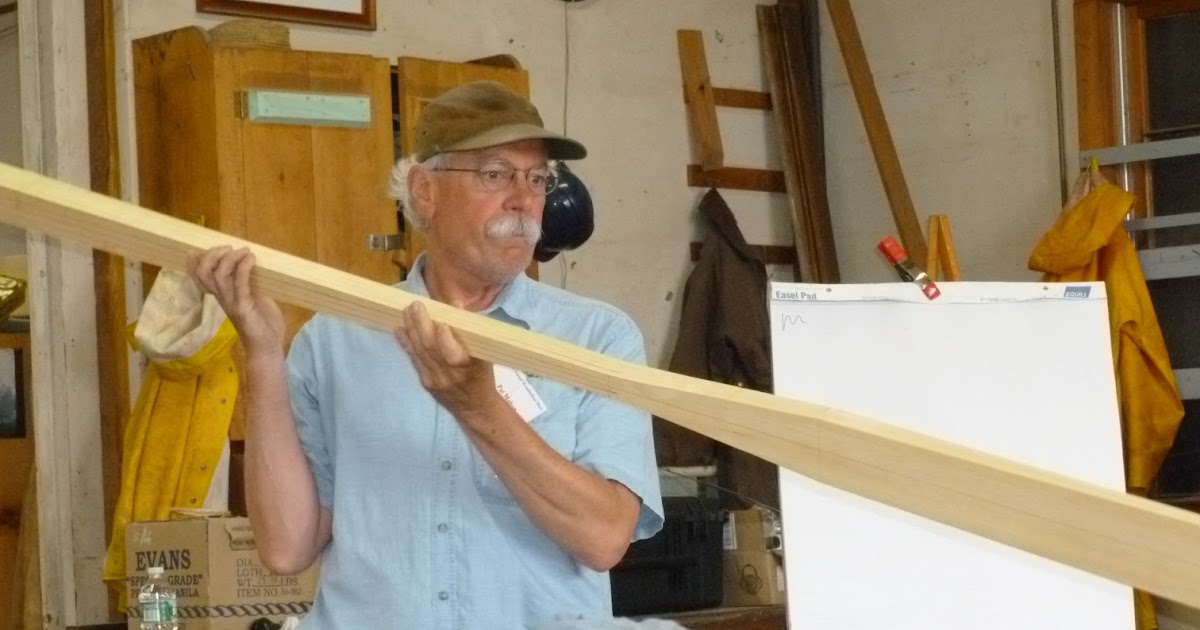 'Hear The Boat Sing': Make Your Own Oars