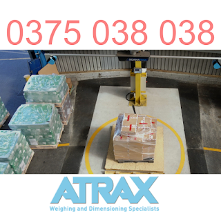 Atrax Scanatrax, Hệ thống quét kích thước hàng hóa Atrax