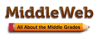 MiddleWeb All about Middle Grades website logo