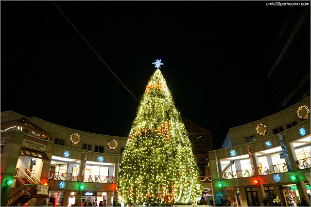 Blink! en el Faneuil Hall Marketplace, Boston