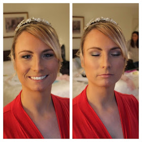 Manor Hill House, Worcestershire, Wedding makeup worcestershire