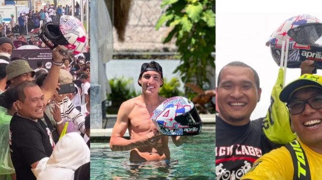 Sita Barang Pemberian Pembalap MotoGP Untuk Fans, Kemenkeu: Mau Kami Lelang!