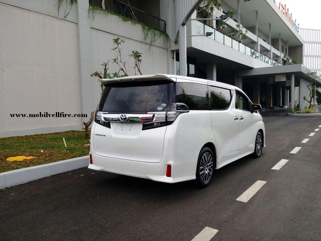 MOBIL TOYOTA VELLFIRE Tentang Mobil Toyota Vellfire