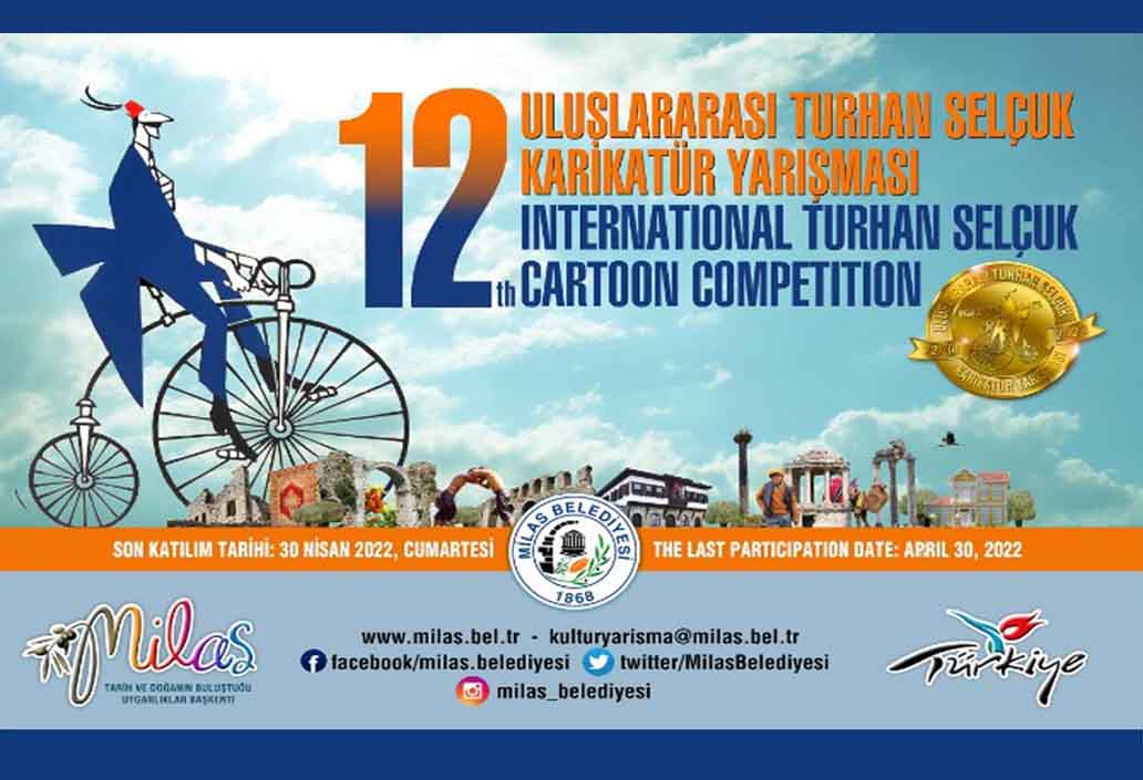 Results of the12th International Turhan SELCUK Cartoon Competition in Turkey