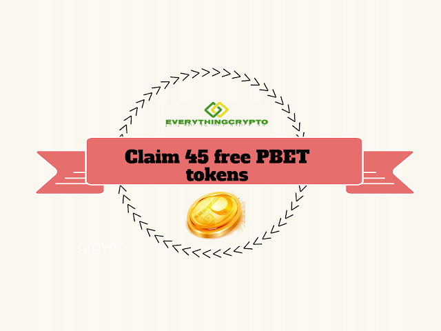 Claim 45 free PBET tokens