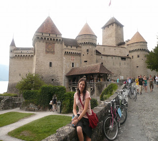 Castillo de Chillon-Suiza