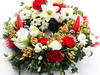 Beautiful Wreaths flowers - Pictures