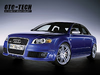 NEW AUDI RS-4 PHOTO