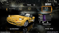 NFS Shift Gaming Cars