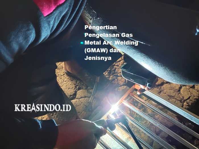 Pengertian Pengelasan Gas Metal Arc Welding (GMAW) dan Jenisnya