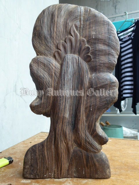 Budy Antiques Gallery Patung Tua Kayu  Sonokeling  Ukiran 