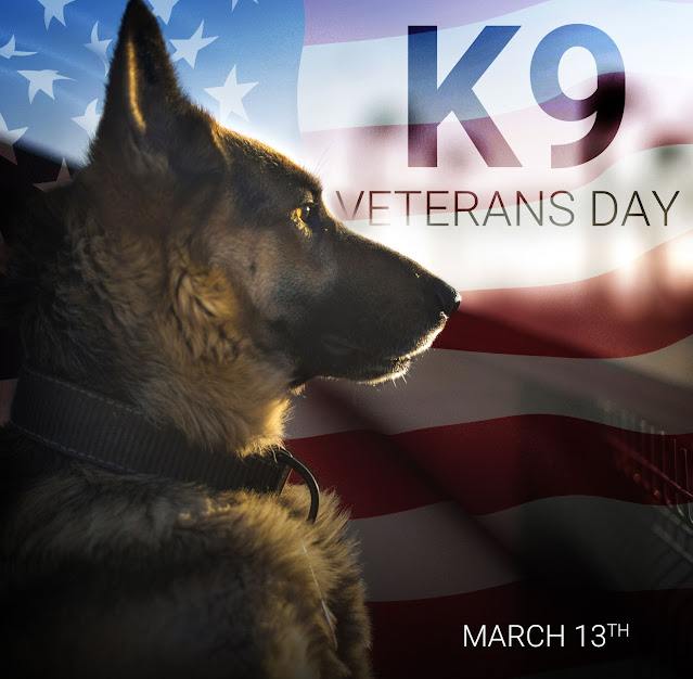 Ημέρα Βετεράνων K9 Veterans Day