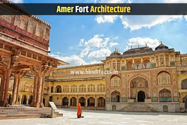 आमेर किला जयपुर राजस्थान
