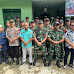 Aman dan Lancar dalam Rangka Acara Pisah sambut Danramil 15/Muara Sipongi