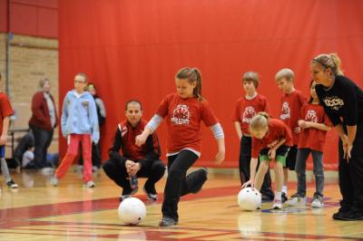 Community Youth Day Soccer Clinic at SVSU