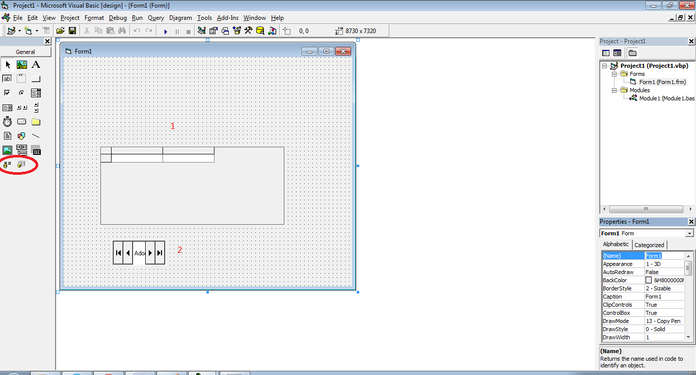 Koneksi Database Oracle dengan Visual Basic 6.0