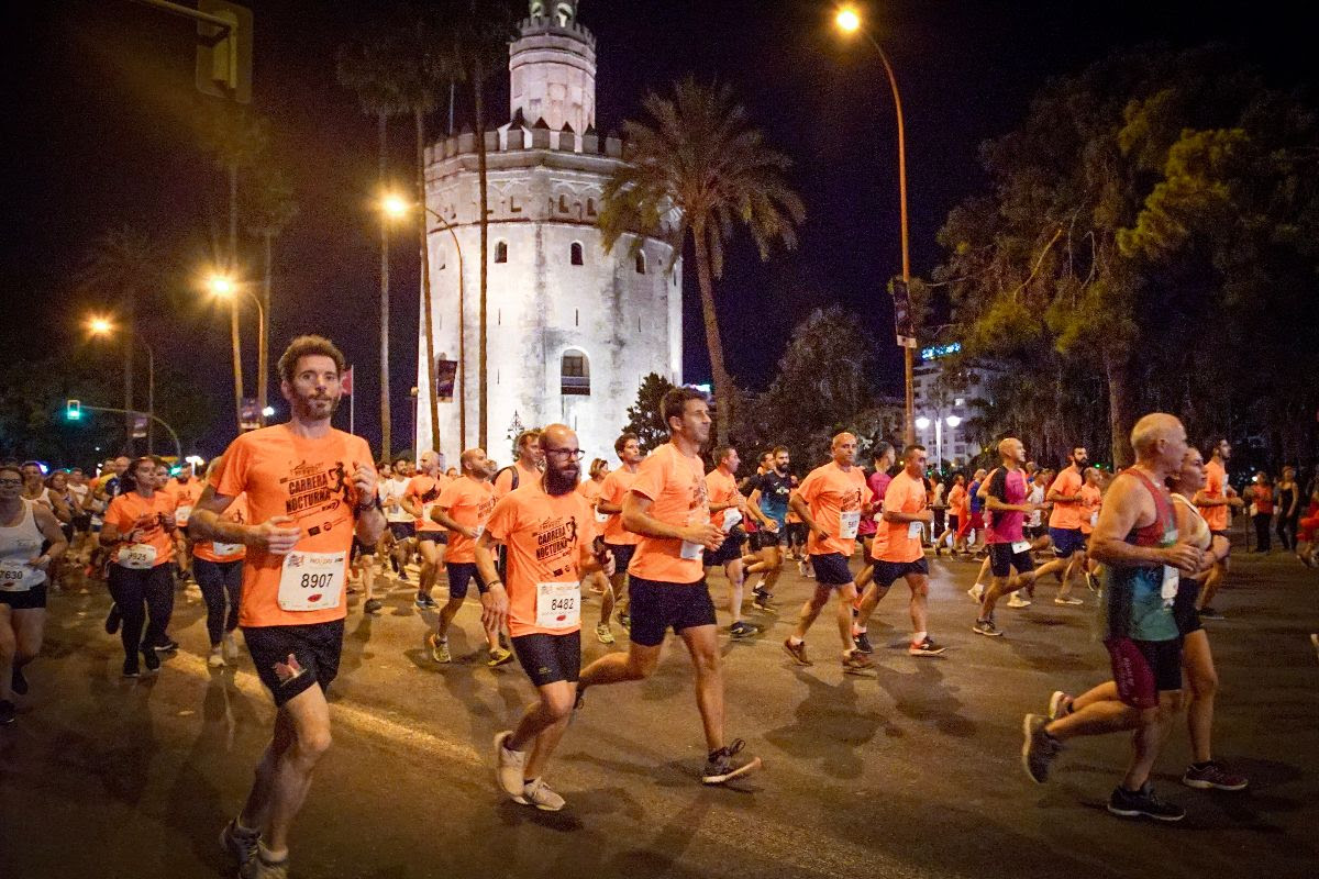 carrera nocturna sevilla