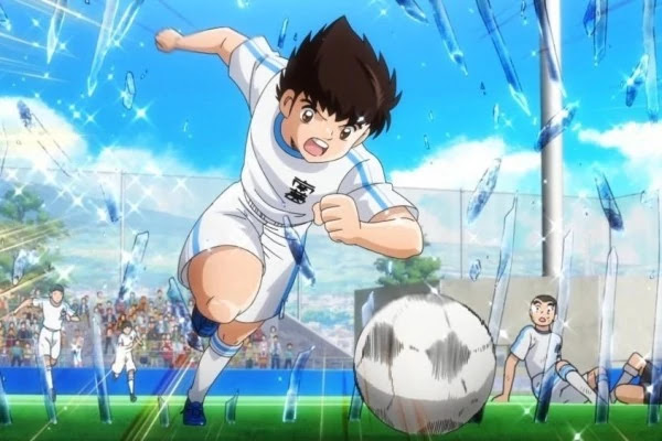 anime sepak bola