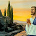 Gambar Yesus Berdoa