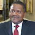 Aliko Dangote Of Nigeria Is Africa's Richest Once Again