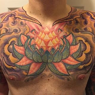 lotus flower tattoo