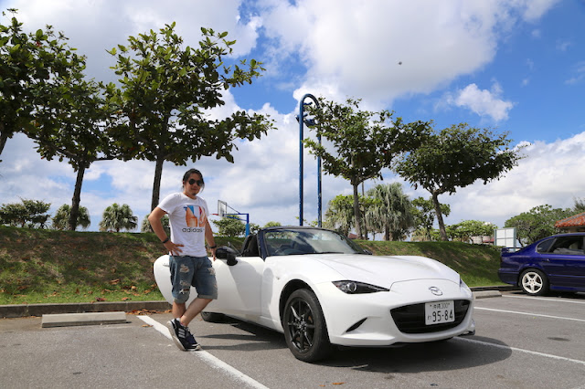  日本沖繩租車 MADZA MX-5 Roadster 雙座敞篷跑車