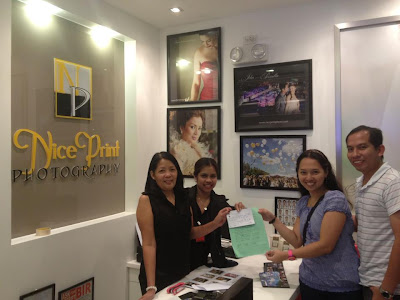 Walk-in Clients at Nice Print Photography Studio - SM Megamall